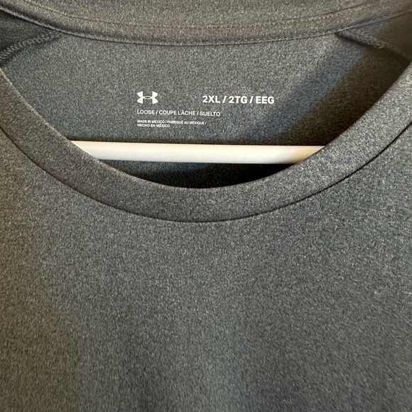 Men’s Under Armour Short Sleeve Tee - Size XXL - NWOT - Picture 3 of 3